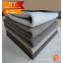 100% polyester needle punched felt nonwoven fabric for furniture mattress
